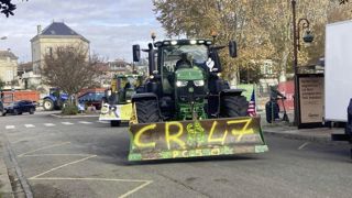La justice reproche à la Coordination rurale du Lot-et-Garonne diverses dégradations commises lors des manifestations agricoles de 2024. La justice reproche à la Coordination rurale du Lot-et-Garonne diverses dégradations commises lors des manifestations agricoles de 2024.
