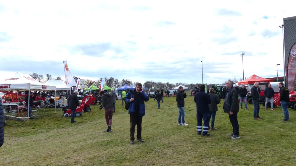 200 professionnels de collectivités, entreprises du paysage ou du monde agricole ont répondu présent le 15 mars à Zellwiller.