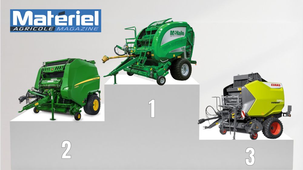 Presses à balles rondes : McHale atteint le sommet