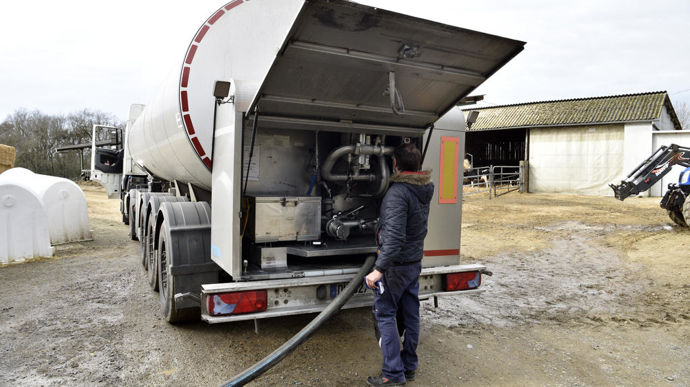 Une trentaine d’anciens producteurs Lactalis livrent la laiterie St-Denis-de-L’Hôtel