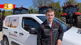 « Les technologies embarquées apportent confort de travail et réduction du temps passé à des tâches répétitives, estime Justin Duval, responsable des nouvelles technologies chez Farminove, concessionnaire Case IH. Je viens en appui pour que leur utilisation soit la plus efficace possible. » « Les technologies embarquées apportent confort de travail et réduction du temps passé à des tâches répétitives, estime Justin Duval, responsable des nouvelles technologies chez Farminove, concessionnaire Case IH. Je viens en appui pour que leur utilisation soit la plus efficace possible. »