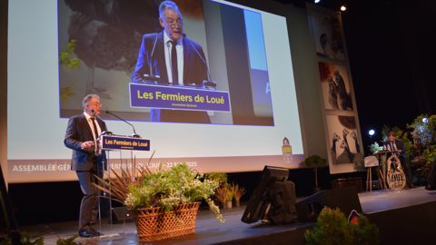Environ 1 500 personnes (adhérents, salariés et partenaires) ont participé à l’assemblée générale de la Cafel, jeudi 22 mai au Mans (Sarthe), présidée par Philippe Pancher.
