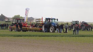 Les solutions variées du salon Desherb'Avenir ont attiré 1 600 visiteurs dans la Marne.