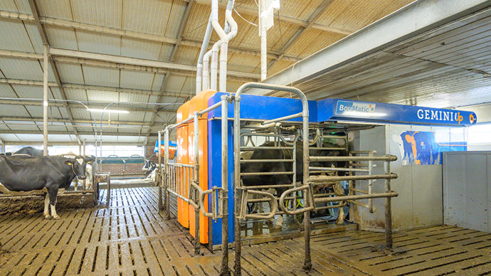 BouMatic dévoile MilkGenius, analyseur de lait en ligne et en temps réel