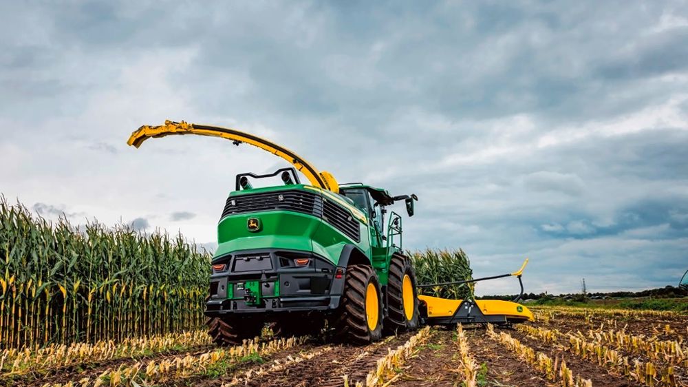 Ensileuse John Deere F9 1000