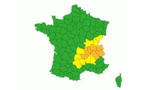 Ce vendredi 6 juin 2025, Météo-France a placé sept département du Centre-Est en vigilance orange pour des orages attendus en fin de journée. Ce vendredi 6 juin 2025, Météo-France a placé sept département du Centre-Est en vigilance orange pour des orages attendus en fin de journée.
