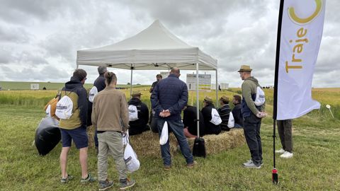 Lors des Expérimentales, jeudi 5 juin à Laroche-St-Cydroine (Yonne), les adhérents de 110 Bourgogne et d'Ynovae ont pu découvrir le nouveau programme d'accompagnement de SeineYonne, baptisé Trajectoire.