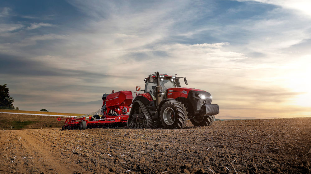 Case IH : les Magnum montent en puissance