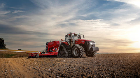 Case IH : les Magnum montent en puissance Case IH : les Magnum montent en puissance