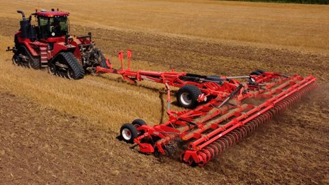 Maschio Gaspardo : des déchaumeurs à disques de grande largeur