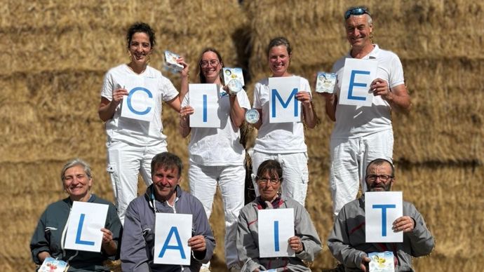 Pour faire face au développement de  la coopérative et financer un bâtiment de stockage, Cimelait a lancé un collecte de 15 000 € sur la plateforme Miimosa qui s’achève le 15 juin.