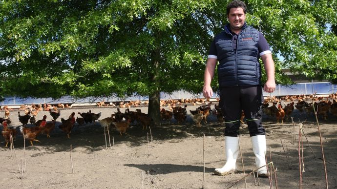 Une diversification gagnante en volailles
