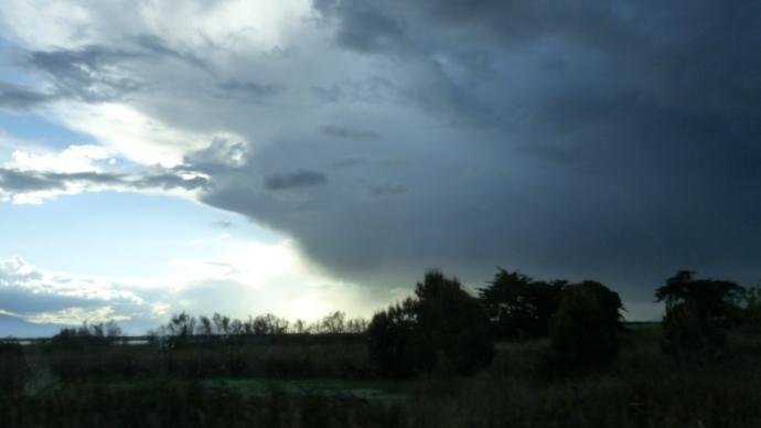 Ciel nuageux