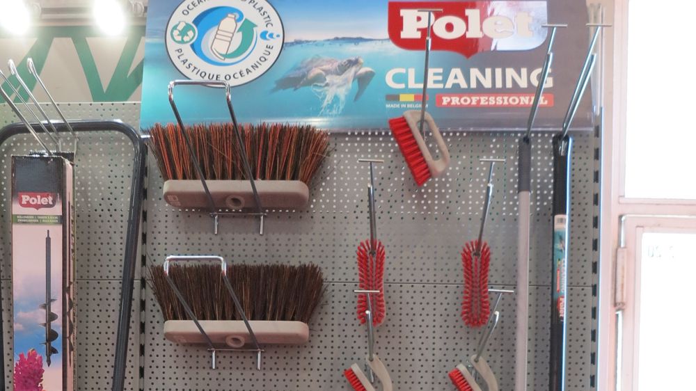 Polet : des balais en plastique océanique ! Polet : des balais en plastique océanique !