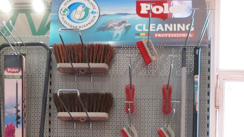 Polet : des balais en plastique océanique ! Polet : des balais en plastique océanique !