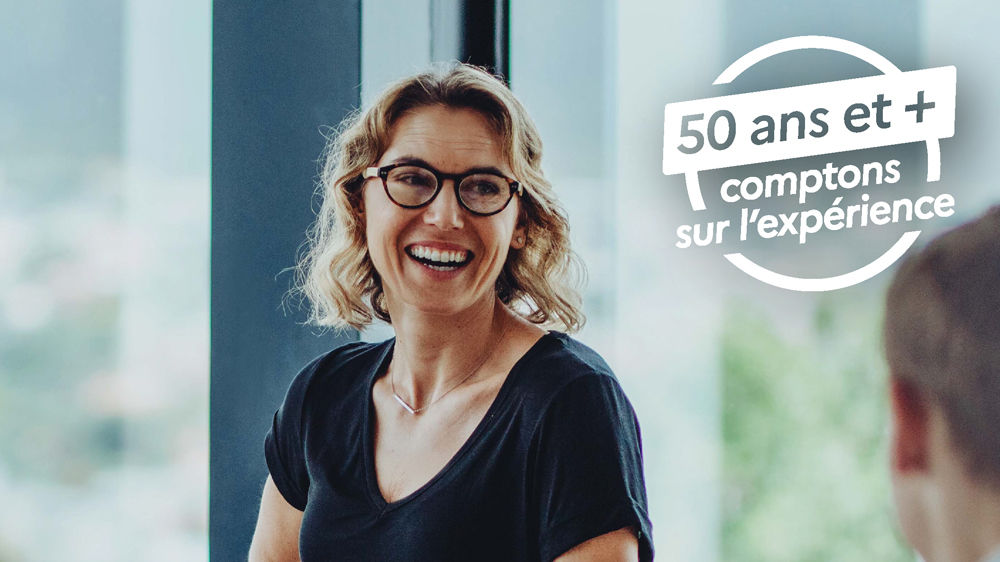 « Emploi des 50+ » veut déconstruire les préjugés sur les personnes âgées de 50 ans et plus. « Emploi des 50+ » veut déconstruire les préjugés sur les personnes âgées de 50 ans et plus.