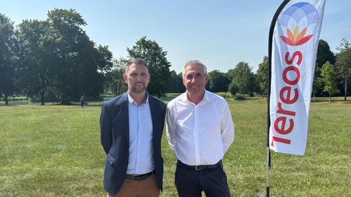 Si l’opération se confirme, Florent Feige (à g.), directeur des opérations Luzerne de Tereos, dirigerait la commission dédiée à la gestion de Tereos CapDéshy, laquelle serait présidée par Thierry Tissut, également président de Capdéa.