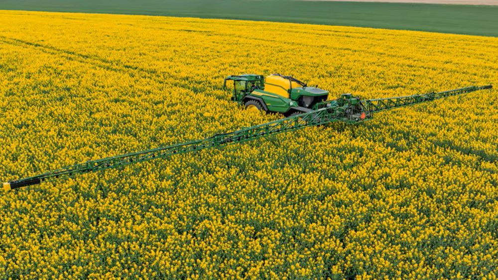Changement de conception pour les pulvérisateurs automoteurs John Deere Changement de conception pour les pulvérisateurs automoteurs John Deere