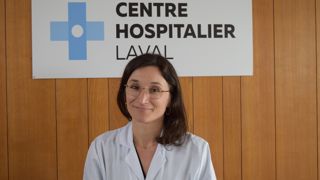 Néphrologue au Centre hospitalier de Laval, le docteur Lise-Marie Pouteau est la cheville ouvrière du dispositif AgriCare 53.