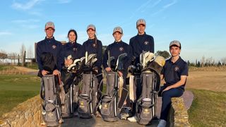 Des élèves de la section de golf du lycée agricole Fonlabour, à Albi. Des élèves de la section de golf du lycée agricole Fonlabour, à Albi.