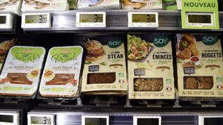 Les alternatives végétales à la viande sont la deuxième catégorie d'alternatives choisies par les consommateurs. Les alternatives végétales à la viande sont la deuxième catégorie d'alternatives choisies par les consommateurs.