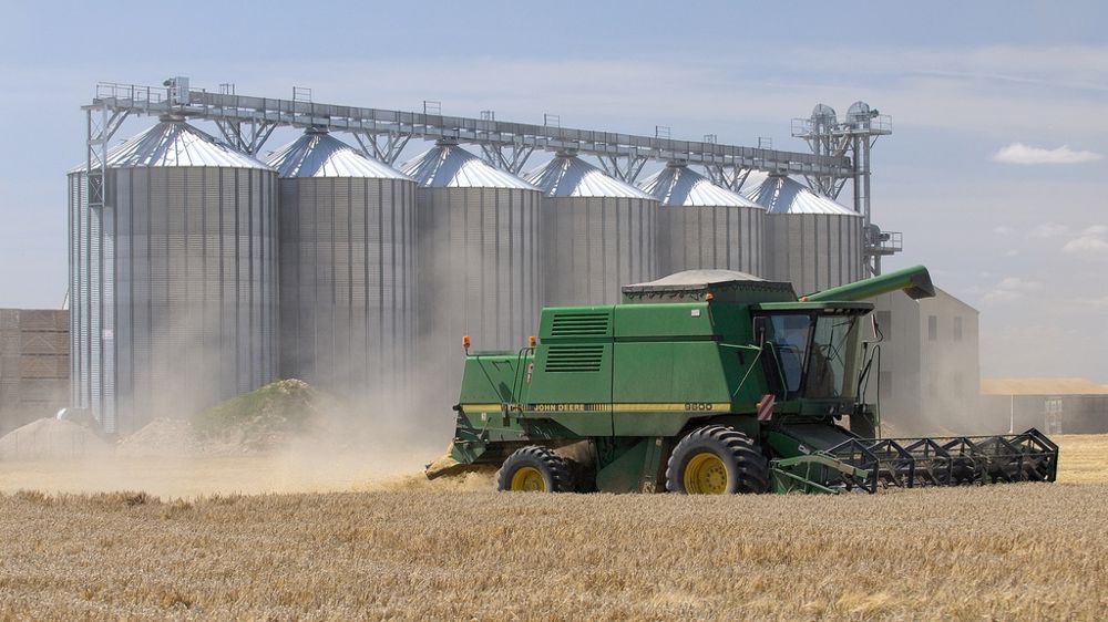 Moisson d'orge