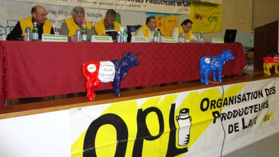 Daniel Condat, président de l'opl