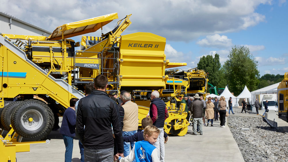 Plus de 2000 personnes se sont rendues aux journées portes ouvertes de Ropa France.