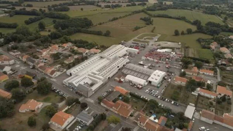 L'avenir des bâtiments de l'usine Kuhn-Blanchard n'est pas encore connu. L'avenir des bâtiments de l'usine Kuhn-Blanchard n'est pas encore connu.