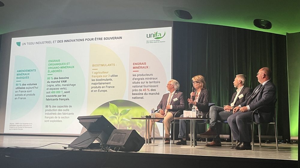 Assemblée générale de l'Unifa le 18 juin 2025 à Paris