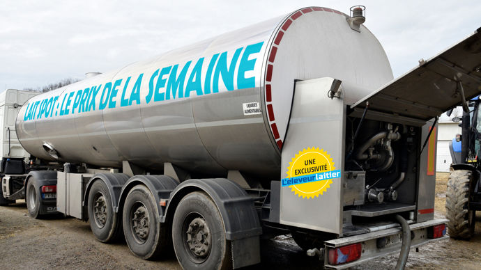 Le prix du lait Spot est une exclusivité de L’Eleveur laitier. Retrouvez tous les prix dans la rubrique Observatoire du prix du lait.