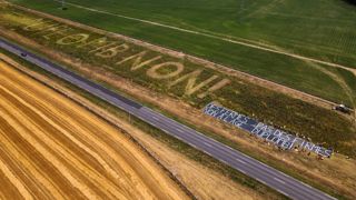 La Confédération paysanne de la Haute-Vienne a fait prendre de la hauteur à son message concernant la loi Duplomb. La Confédération paysanne de la Haute-Vienne a fait prendre de la hauteur à son message concernant la loi Duplomb.