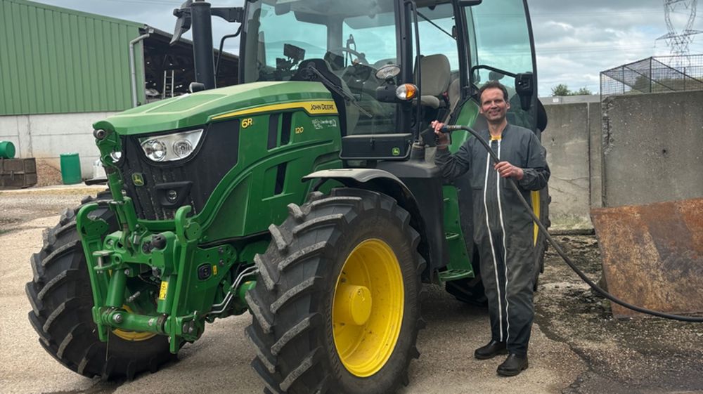Alain Cousin agriculteur machinisme
