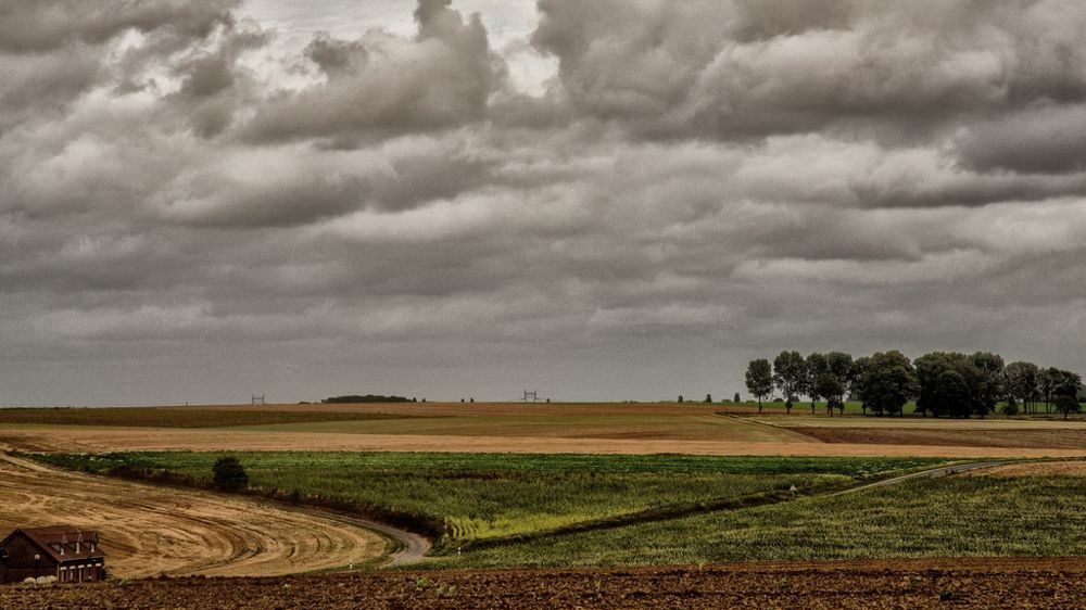 Temps gris en Picardie