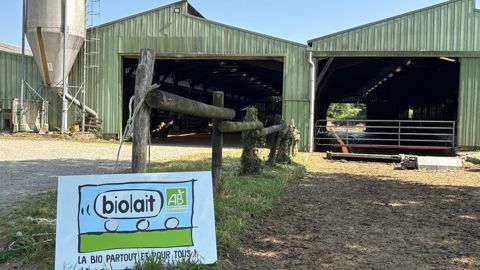 L'annonce de la création d'un programme opérationnel pour la filière laitière bio a suscité de la satisfaction au sein de l'organisation Biolait. L'annonce de la création d'un programme opérationnel pour la filière laitière bio a suscité de la satisfaction au sein de l'organisation Biolait.