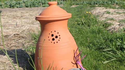Lutton Pure Garden : un composteur en terre cuite Lutton Pure Garden : un composteur en terre cuite