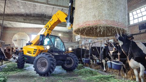 La cabine du télescopique Mini Agri 26.6 de Dieci reçoit plusieurs évolutions.
