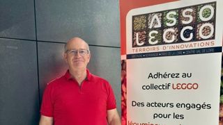 Jean-René Menier est agriculteur dans le Morbihan et président de l'association LEGGO (Légumineuses à graines du Grand Ouest). Jean-René Menier est agriculteur dans le Morbihan et président de l'association LEGGO (Légumineuses à graines du Grand Ouest).