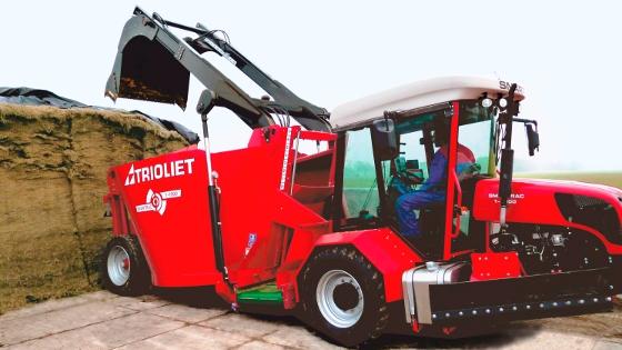 Smartrac désileuse automotrice Trioliet