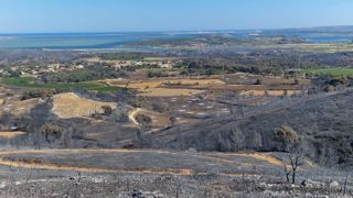 Le dernier incendie dans l'Aude a ravagé 2 100 hectares aux portes de Narbonne. Le dernier incendie dans l'Aude a ravagé 2 100 hectares aux portes de Narbonne.