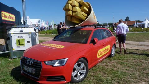 Clarebout emploie 3 000 personnes en Europe, principalement en Belgique et en France.