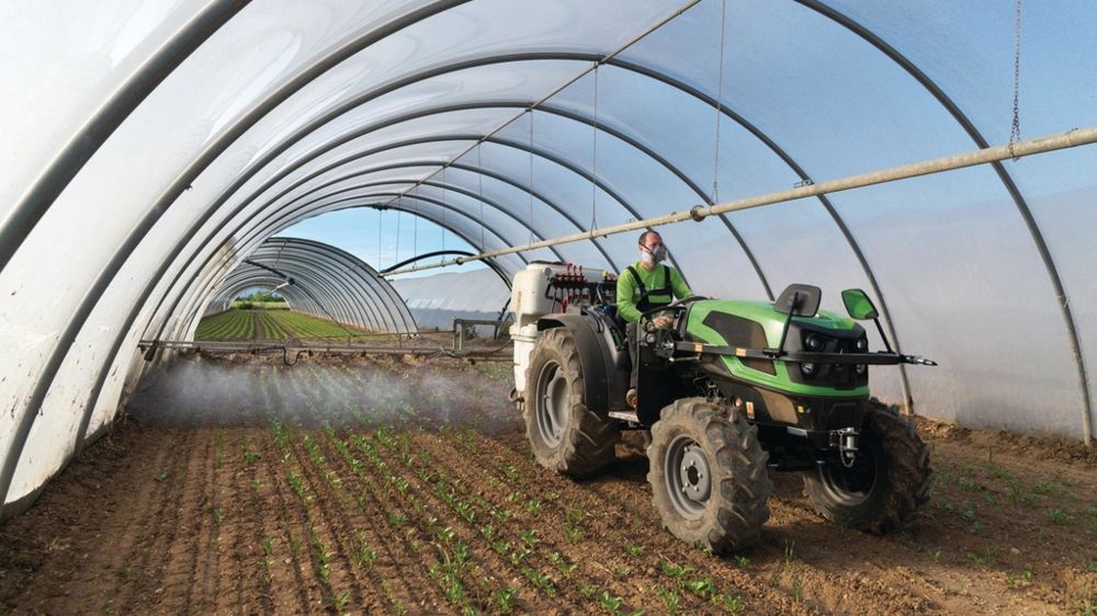 Les tracteurs Deutz-Fahr devrait trouver leur marché dans les exploitations d'agriculture spécialisée d'Afrique de l'est.