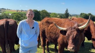 Avec des animaux loin du siège d'exploitation pendant la période estivale, Emilie Massu mise sur des vaches rustiques et autonomes. Avec des animaux loin du siège d'exploitation pendant la période estivale, Emilie Massu mise sur des vaches rustiques et autonomes.