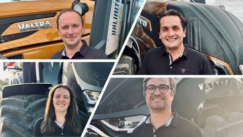 De gauche à droite et de haut en bas : Alexandre Chantrelle, Cyrille Manche, Valérie Smessaert et Rémi Morin. De gauche à droite et de haut en bas : Alexandre Chantrelle, Cyrille Manche, Valérie Smessaert et Rémi Morin.