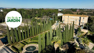 Le château de Flaugergues, à Montpellier (34), accueillera le tournage d'une compétition inédite de jardins. Le château de Flaugergues, à Montpellier (34), accueillera le tournage d'une compétition inédite de jardins.