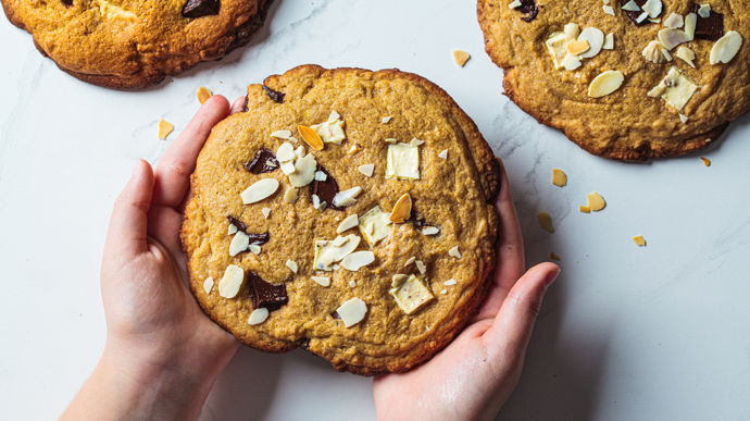 Cookies XXL : donnez du volume à vos biscuits - Actualités