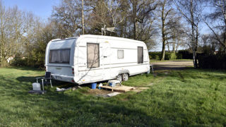 La réglementation visant les habitats légers pourrait être révisée. (Ici, un camping à la ferme dans la Loire-Atlantique). La réglementation visant les habitats légers pourrait être révisée. (Ici, un camping à la ferme dans la Loire-Atlantique).