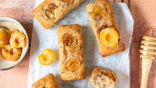 Financiers aux mirabelles de Lorraine.