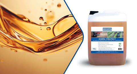 CIMEA PROTECT, l’huile de protection efficace et durable contre la corrosion CIMEA PROTECT, l’huile de protection efficace et durable contre la corrosion