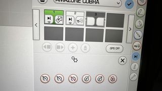 Lors de l'enregistrement en mode manuel, toutes les icônes disponibles pour une fonctions apparaissent sous la séquence. Lors de l'enregistrement en mode manuel, toutes les icônes disponibles pour une fonctions apparaissent sous la séquence.